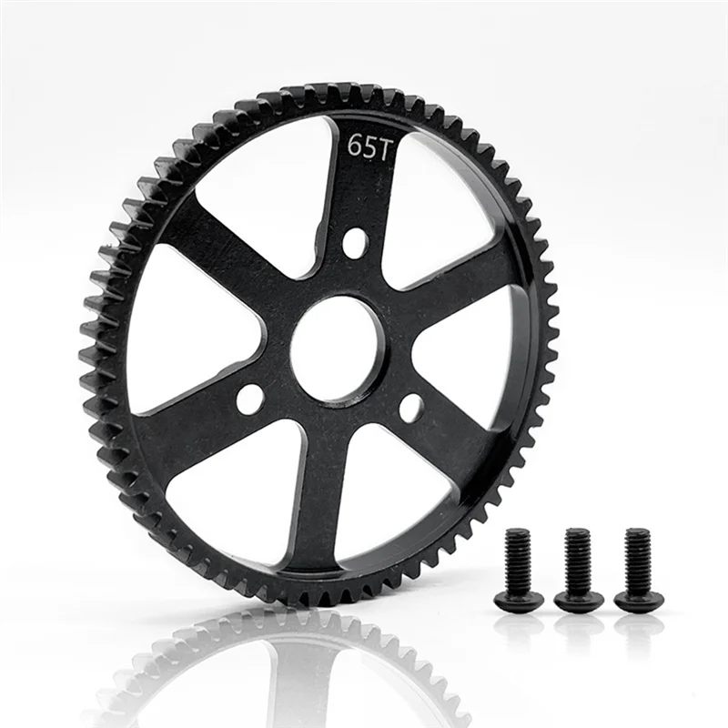 Harden Steel 65T основная зубчатая шестерня 0 8 м 32P 3960 для 1/10 вершины E- RC обновленные