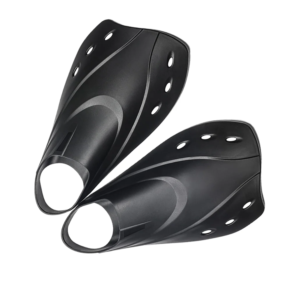 

1 Pair Swim Fins Diving Adjustable Adults Swimming Training Flipper Diving Flipper