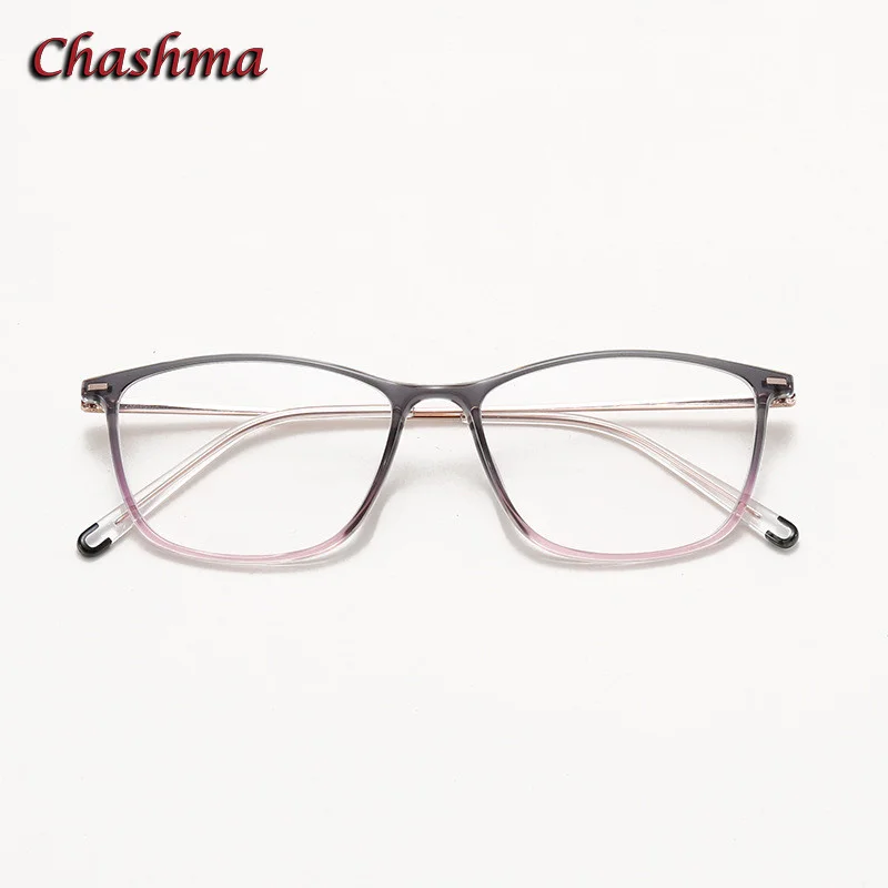 Тонкие очки Chashma линзы по рецепту Подростковая ультратонкая фоторамка мужские
