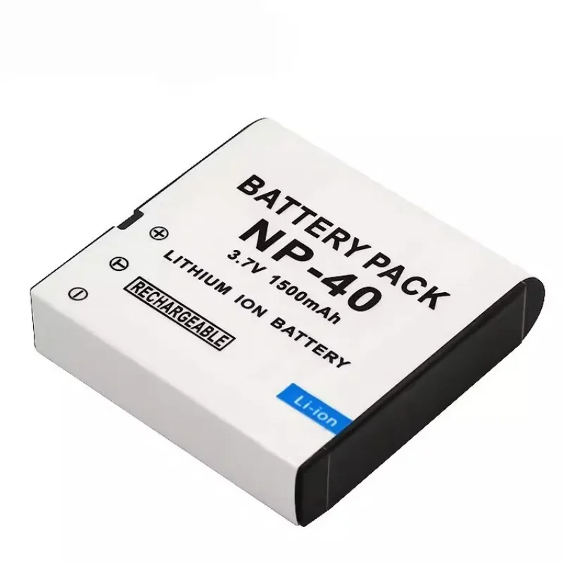 Фото Аккумулятор для камеры 3.7V 1500mAh NP-40 CNP40 для Casio EX-Z30 Z450 Z50 Z57 Z55 Z600 Z700 Z1080 – Высококачественные цифровые батареи №2