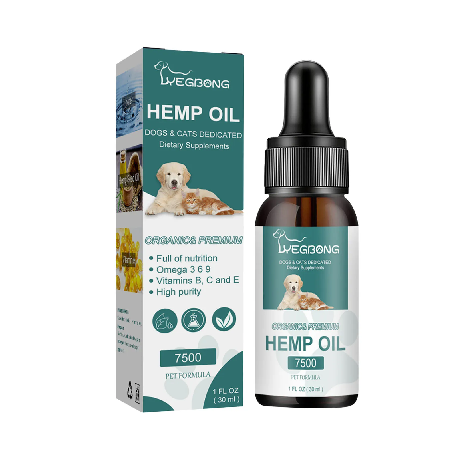

Hemp Oil For Dogs Cats Hemp Oil For Dogs And Cats Hip And Joint Support Keep Skin Health Relief Anxiety And Stress Boost Immunit