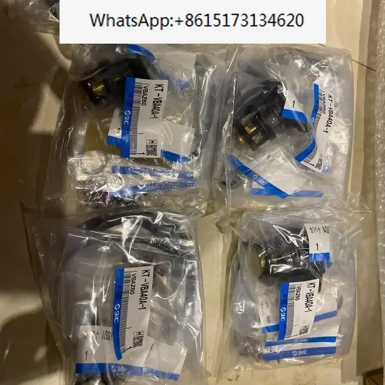 Усилительный клапан SMC VBA10A/20A/40A Упаковка технического обслуживания KT-VBA10A-1 KT-VBA11A-1