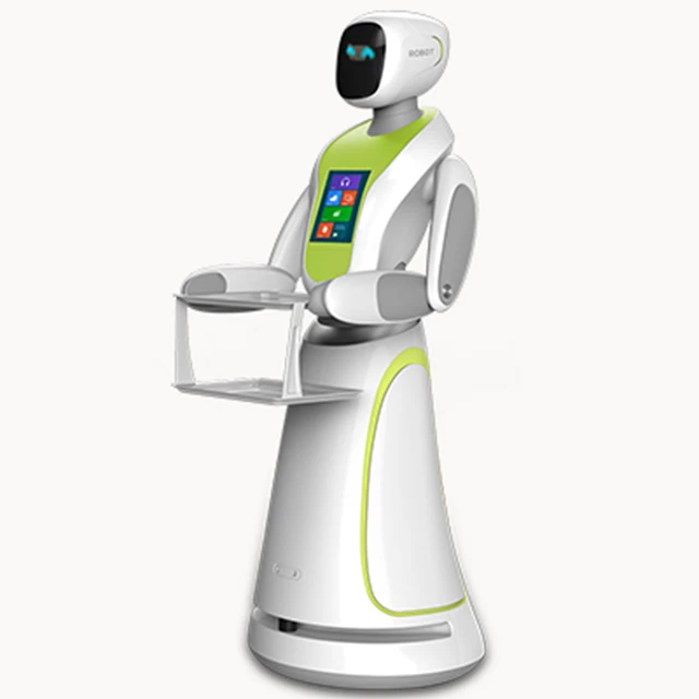 

2018 Best Selling Trackless Smart Delivery Humanoid Robot