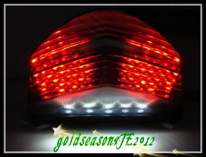 Дым интегрированный светодиодный задний фонарь для 01-03 02 Honda CBR 600 F4I 2001 2002 2003 |