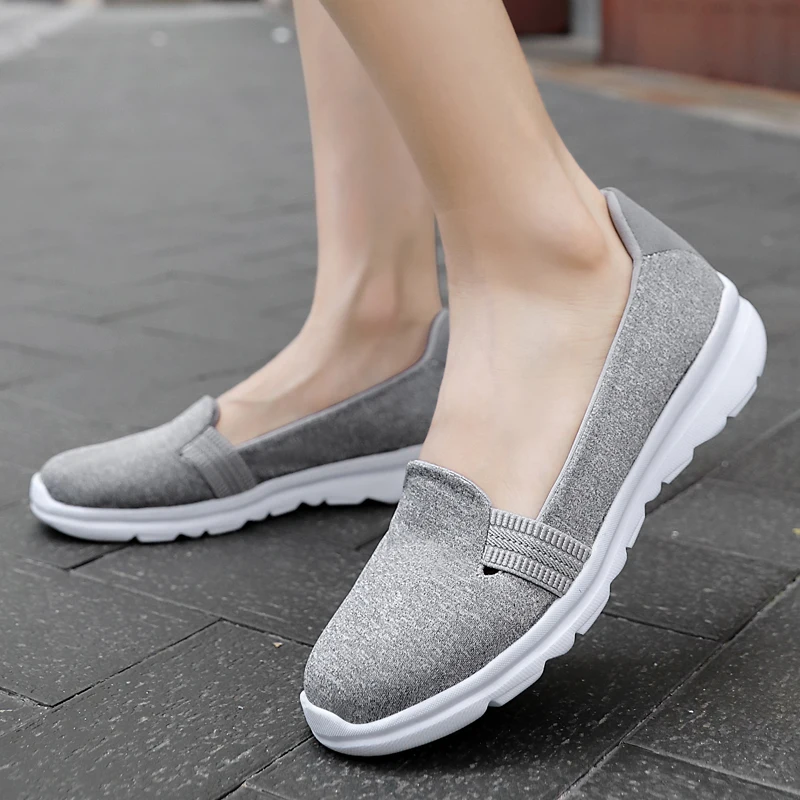 Women's Loafers Simple Style Casual Shoes Ladies Fashion Walking Flats
