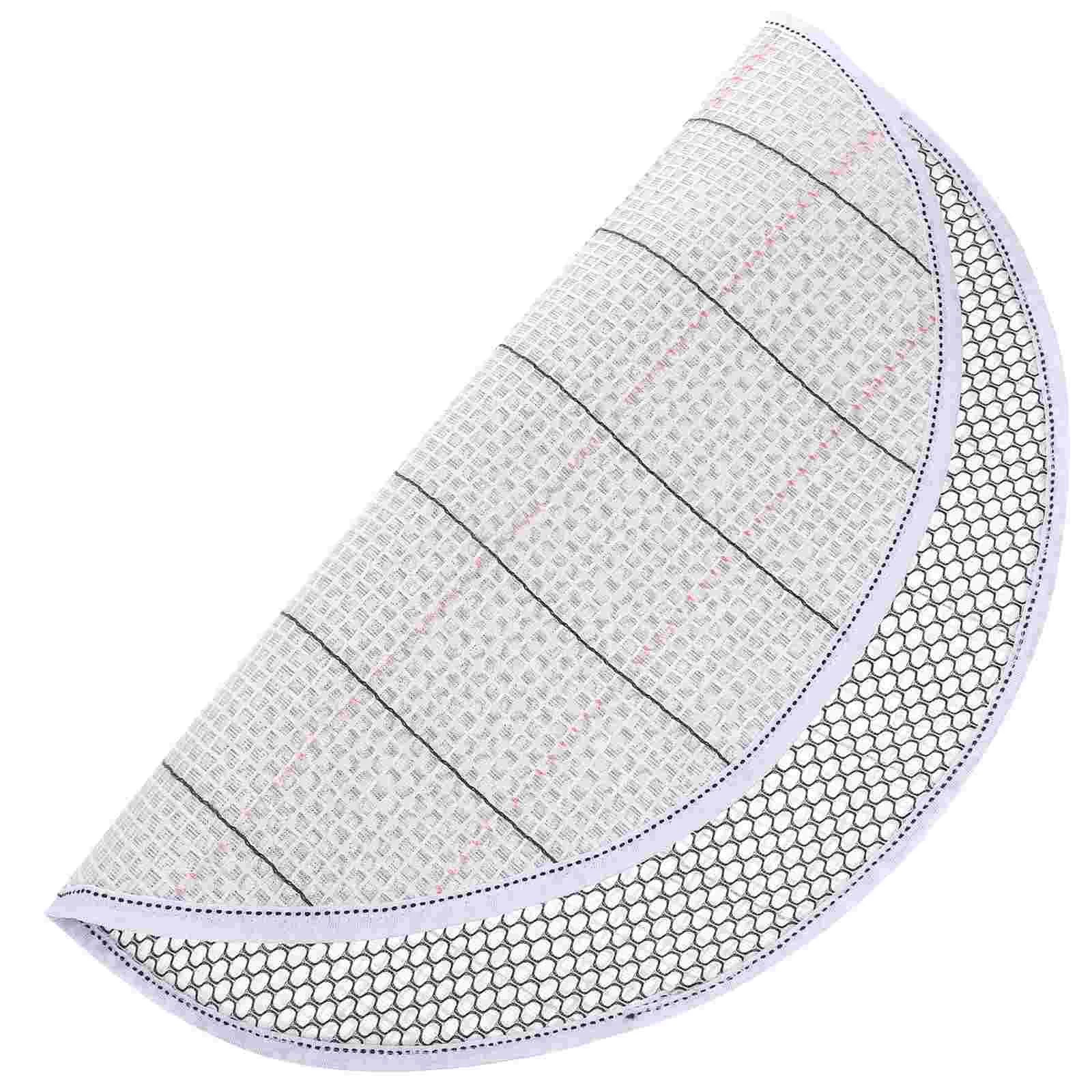 

Carpet Embroidered Mesh DIY Accessories Tufted Rug Cross Stitch Fabric Round Embroidery Cloth Hook Net Crafts Decor Hooking