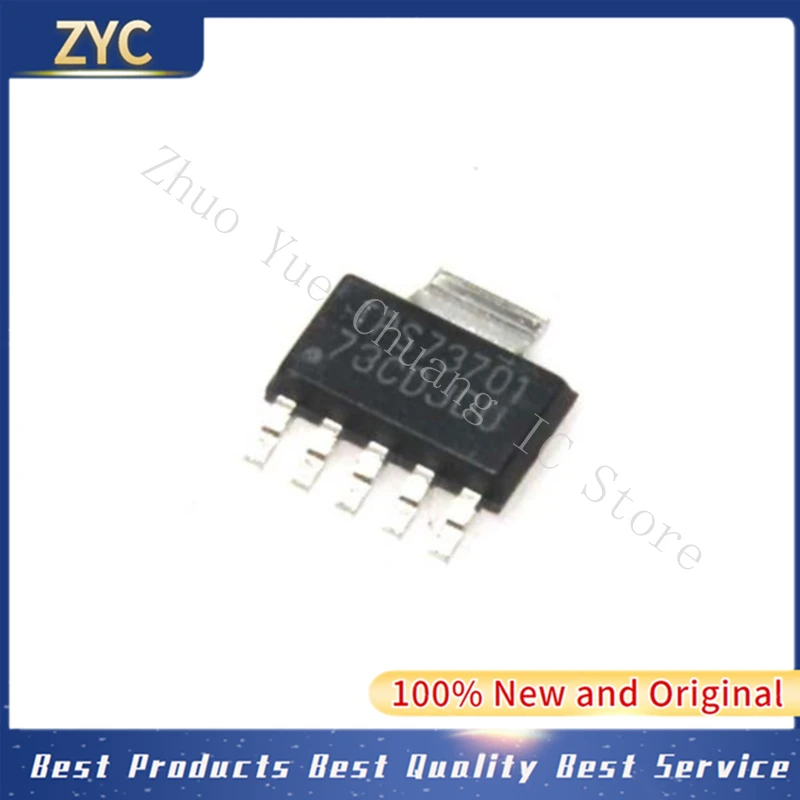 

10 шт./партия TPS73701DCQR SOT223 100% Новый оригинальный IC-чип