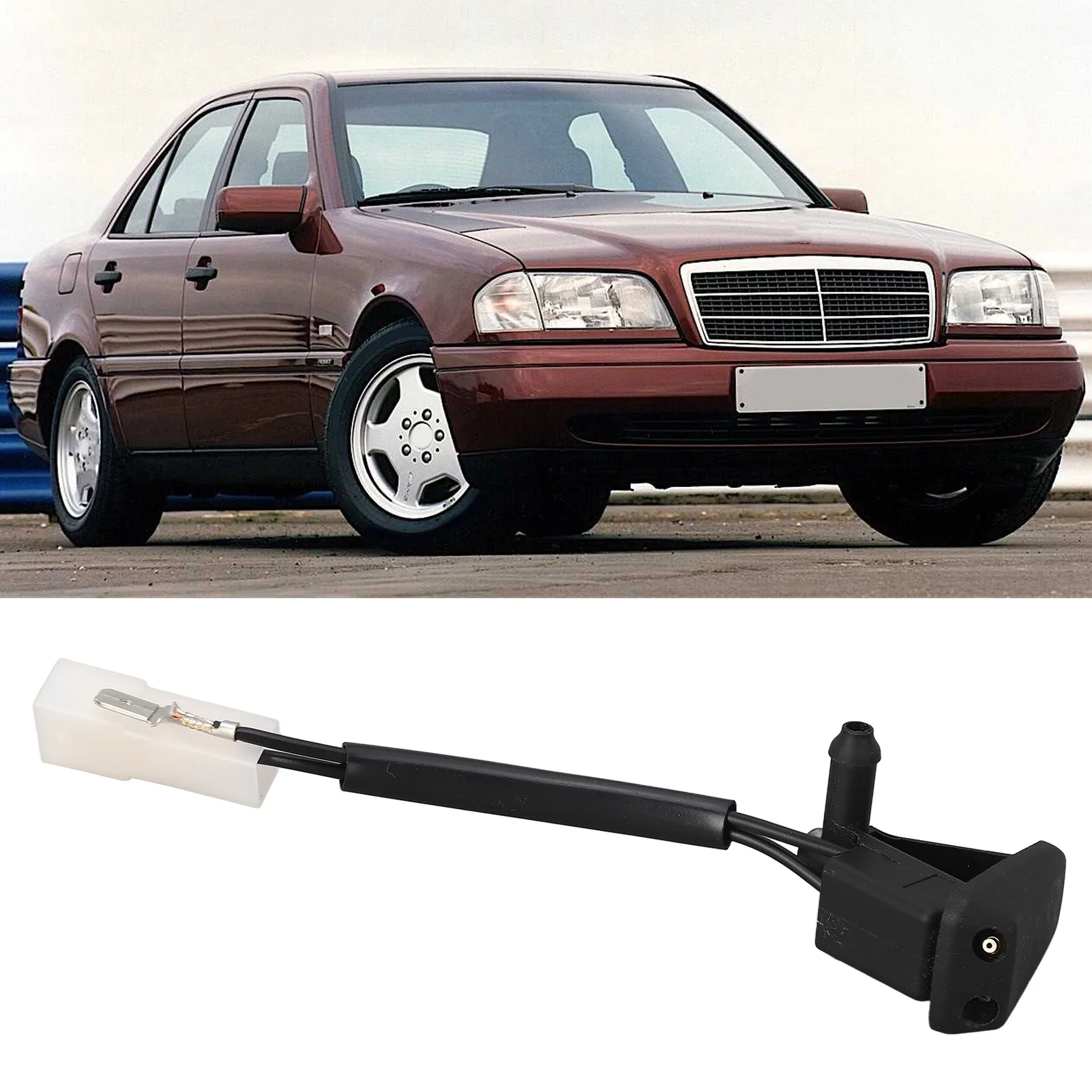 

Задняя крышка лобового стекла для Mercedes-Benz C-Class W202 C280 2028601047-1994