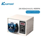 Перистальтический Насос Kamoer с BPT-трубкой, интеллектуальное отключение питания, высокий поток 24 В DIP, для пищевой промышленности