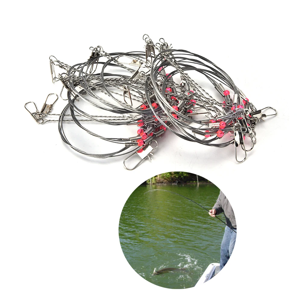 

20 шт., рыболовные Вертлюги Из Нержавеющей Стали