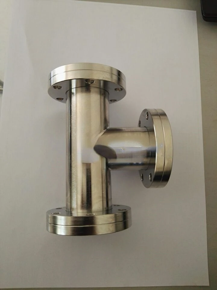 

Вакуумный тройник CF/переходник, соединительный фланец CF16 25 35 50 63 100 150