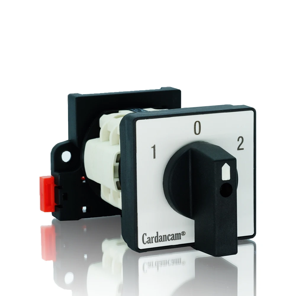 Многопозиционный универсальный переключатель с креплением на рельсе