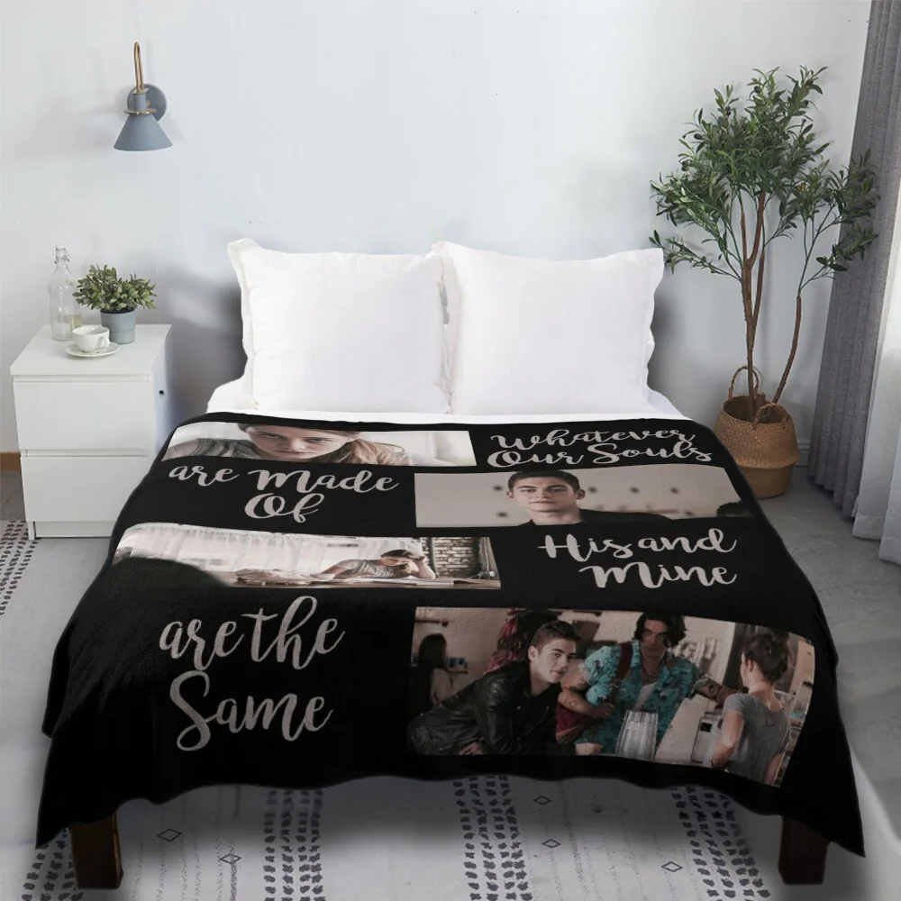 

Hessa Teaser Fan Art Luxury For Sofa Bunk Beds Sofa Plain Cover Wednesday Boho Throw Blanket