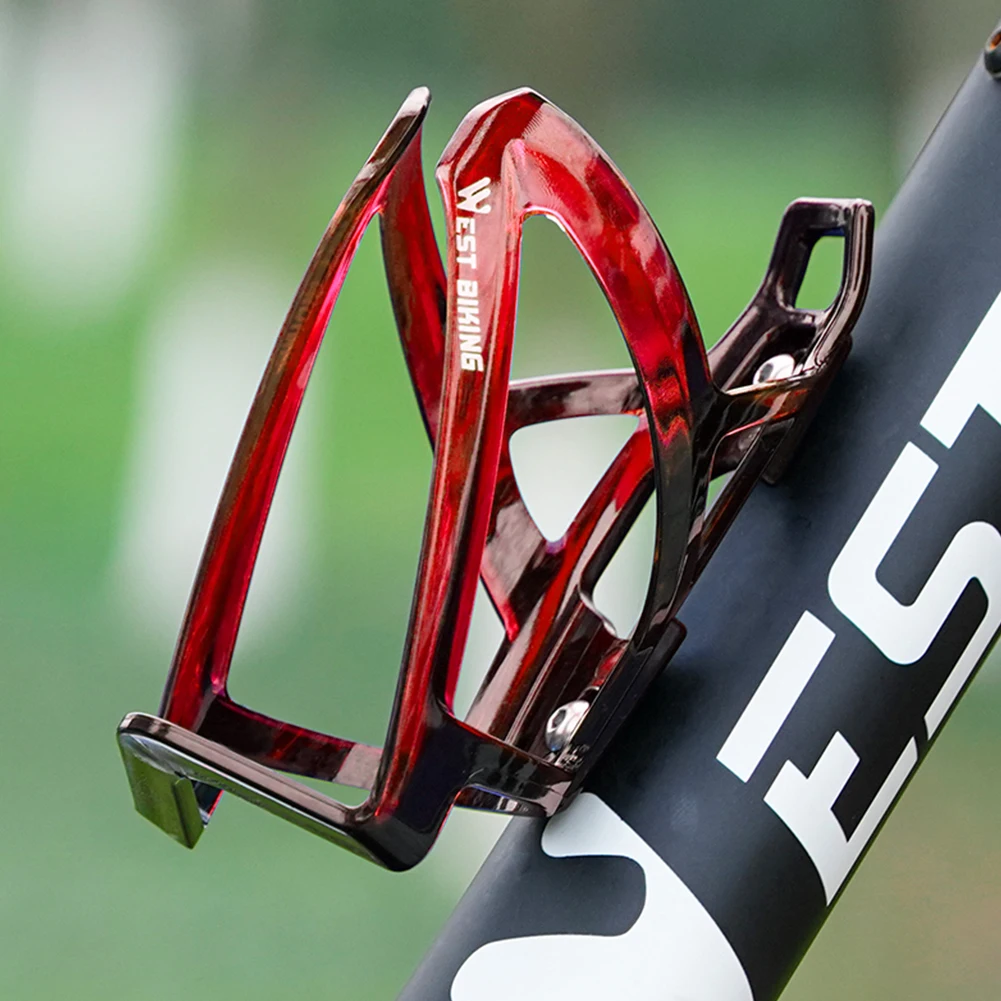 

Цветной держатель для бутылки с водой, клетка для горного велосипеда, принадлежности для велоспорта, материал для ПК, аксессуары для велосп...