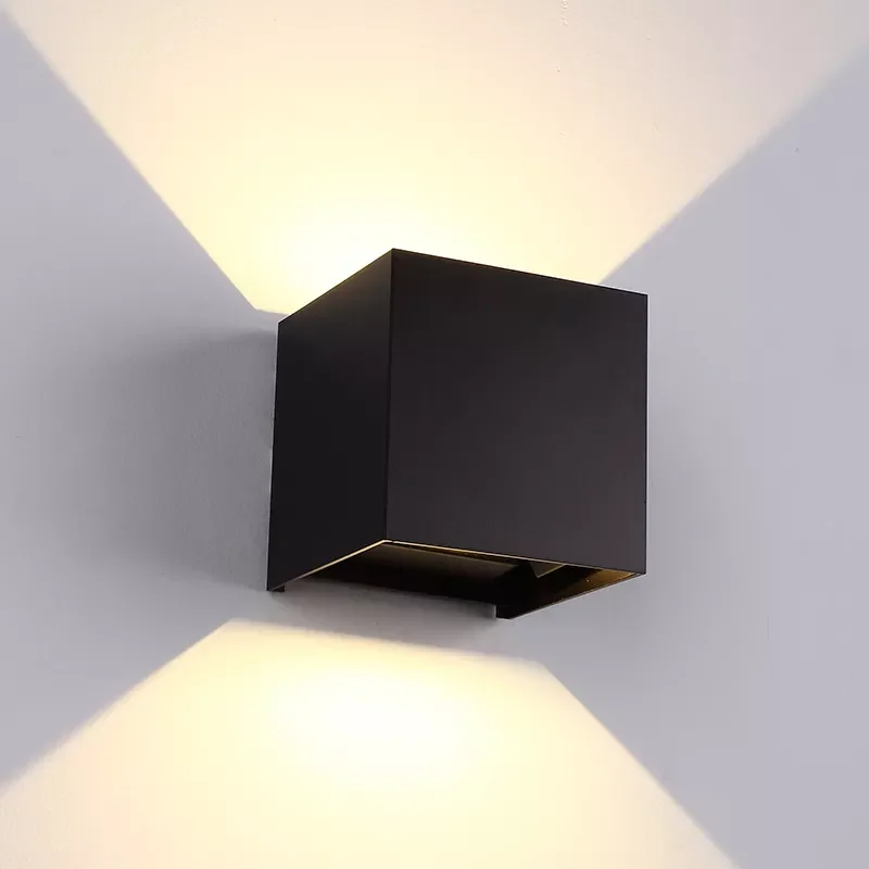 

Уличная настенная светодиодная лампа, Водонепроницаемый Регулируемый комнатный светильник для сада, коридора, лестницы, легко устанавлисв...