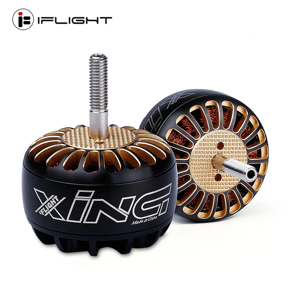 IFlight XING 4214 400KV / 660KV 3-8S X-CLASS бесщеточный двигатель совместимый с 14/15/16 дюймовым пропеллером для дрона iX15 X-class FPV