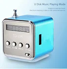 Портативная светодиодная беспроводная мини SD TF карта Micro USB стерео Колонка Super Bass MP34 музыкальный плеер FM Радио IB USB AUX интерфейс