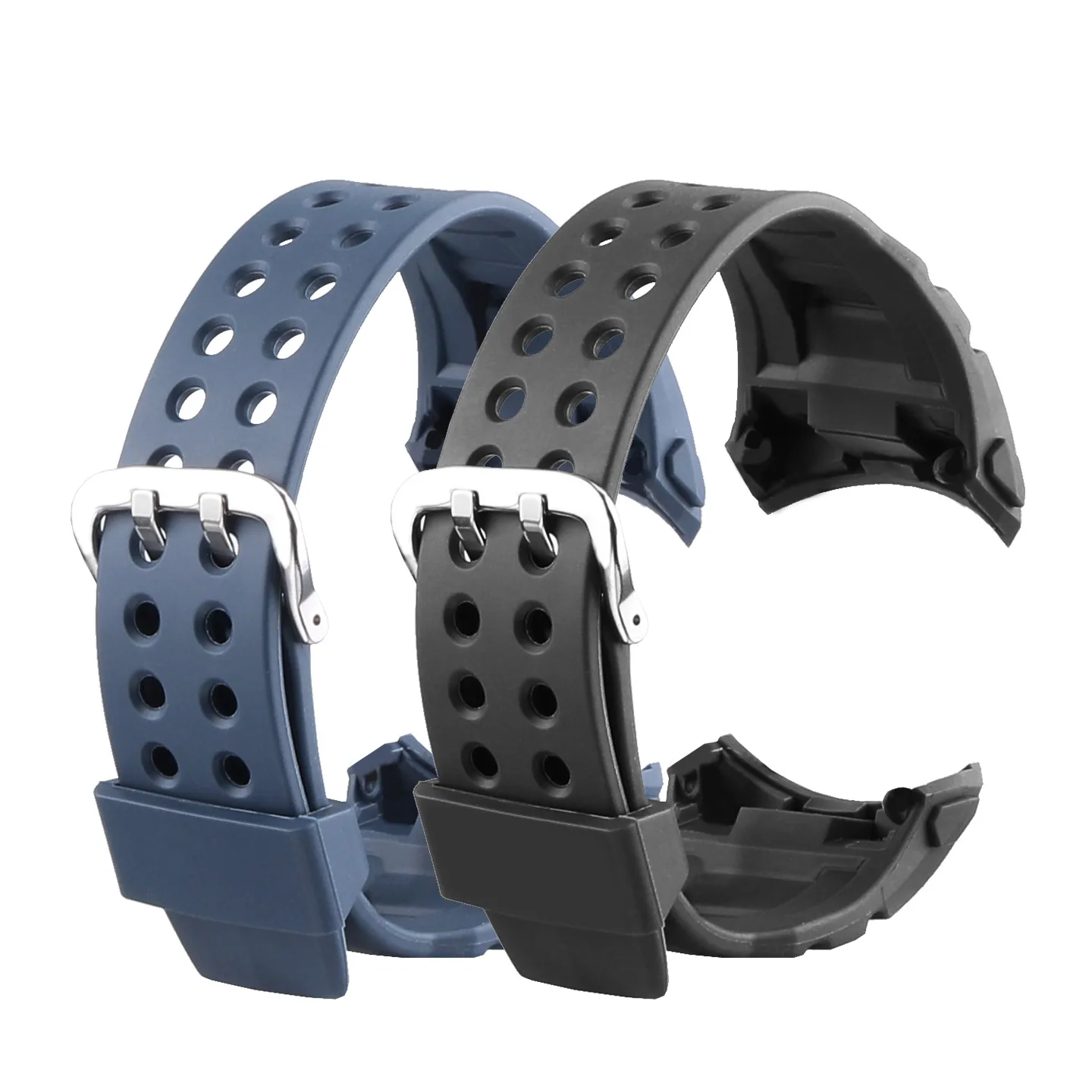 Ремешок из мягкой силиконовой смолы GWN Q1000 для часов Casio G-Shock 5477 GWN-Q1000, водонепроницаемый сменный ремешок для часов (art.: 3920db9c034be) - 3920db9c034be