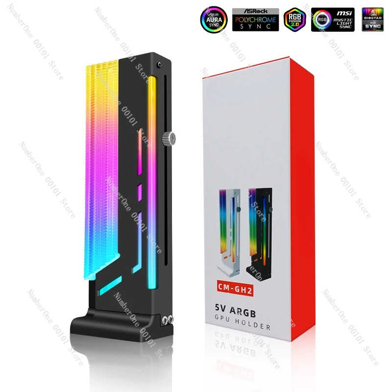 Вертикальная поддержка графической карты 5 в Shengguang синхронный кронштейн для