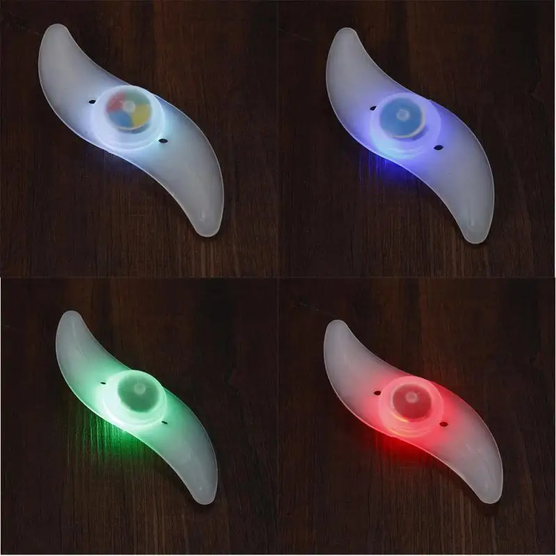 

Bicycle Spoke Light Mini Plastic LED Neon Bicycle Hot Wheels 3 Flash Modes Cycling Waterproof Warning Taillight Bike Accessories