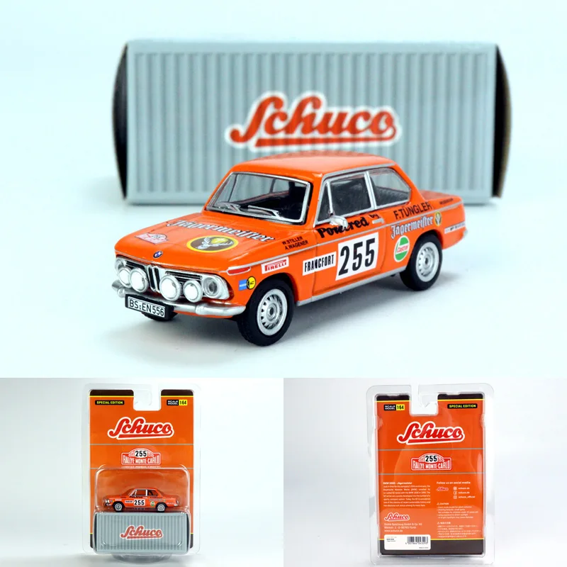 

Tarmac Works Shuke TW joint 1:64 BMW 2002 Deer Head No. 255 1973 alloy car model