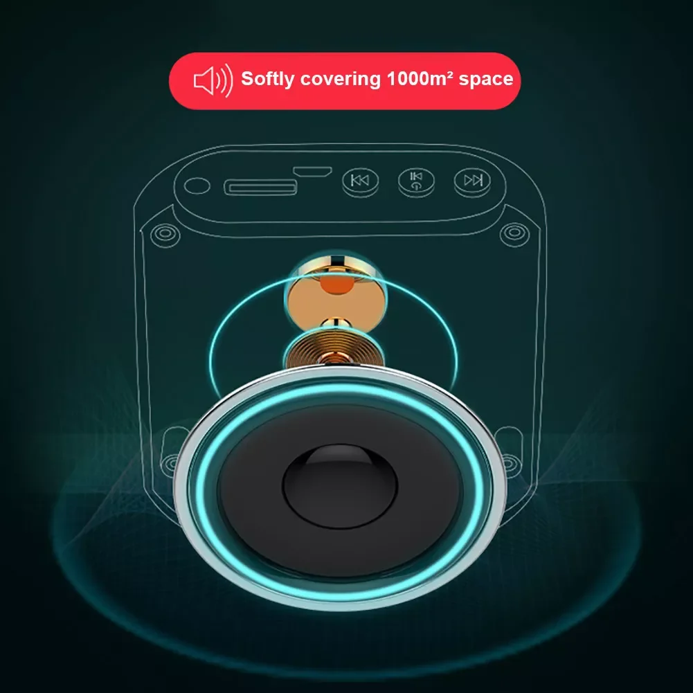 Портативный проводной микрофон усилитель голоса звуковой динамик для обучения