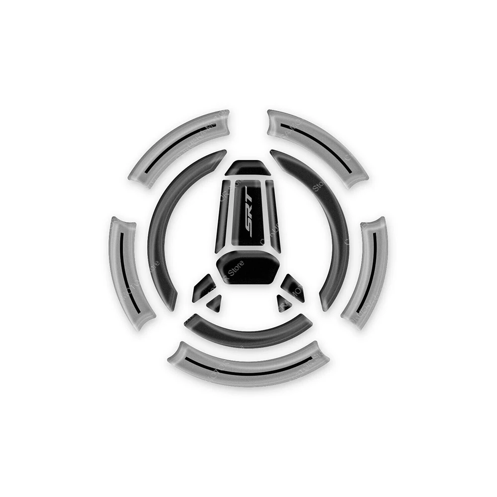 

Наклейка на бензиновый колпачок для мотоцикла QJ Motor SRT 700X2024, Наклейка 3D из эпоксидной смолы, противоскользящие защитные наклейки