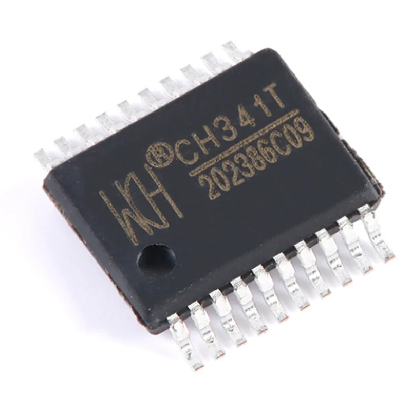 

10 pcs Original authentic CH341T SOP-20 USB bus switching chip