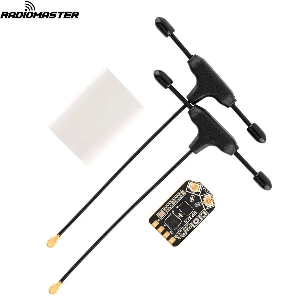 

RadioMaster RP3 Diversity ExpressLRS ELRS 2.4GHZ Nano Receiver Dual Antenna for RC Airplane FPV Freestyle Tinywhoop Long Range