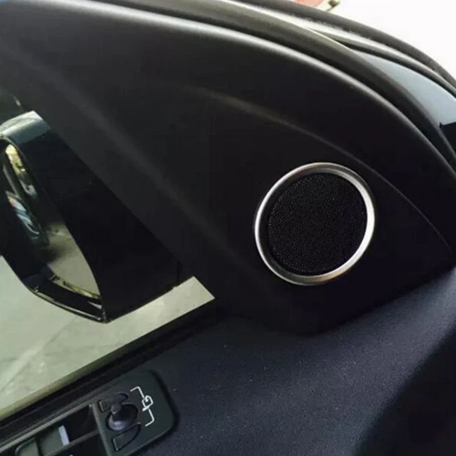 Автомобильный столб стереодинамик аудиозвук громкоговоритель декоративное