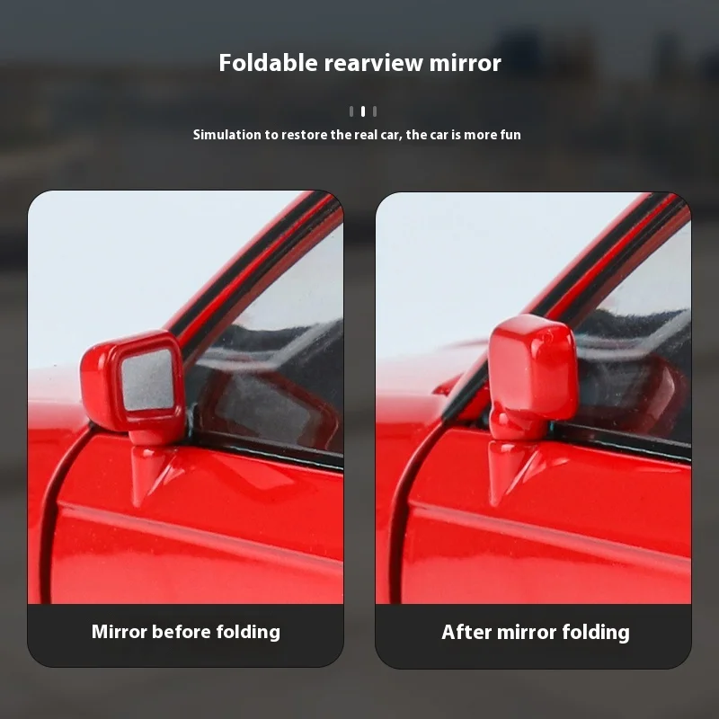 1:24 BMW M3 E30 1988 модель суперкара из сплава гоночный автомобиль игрушка литье под