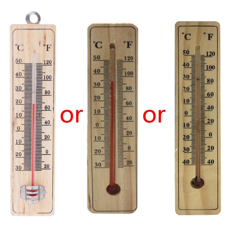 

Wall Hang Thermometer Indoor Outdoor Garden House Garage Office Room Hung Logger