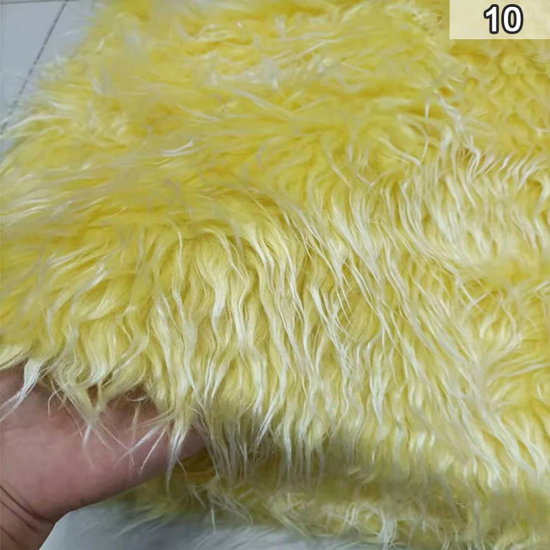 Плюшевая ткань длина ворса 3 см 50x160