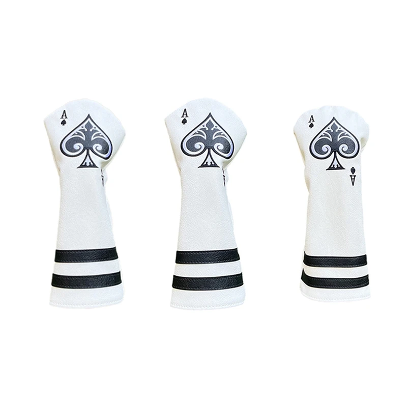 Чехол для гольф-клуба Защитный чехол водителя Fairway Деревянный гибридный