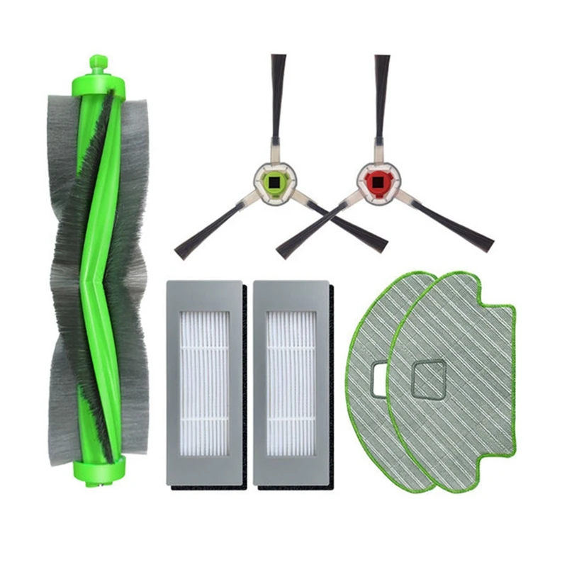 

Main Brush & Hepa Filter & Side Brush & Mop Cloths For Irobot Roomba Combo 113 R113840 Robot Vacuum Cleaner Spare Parts