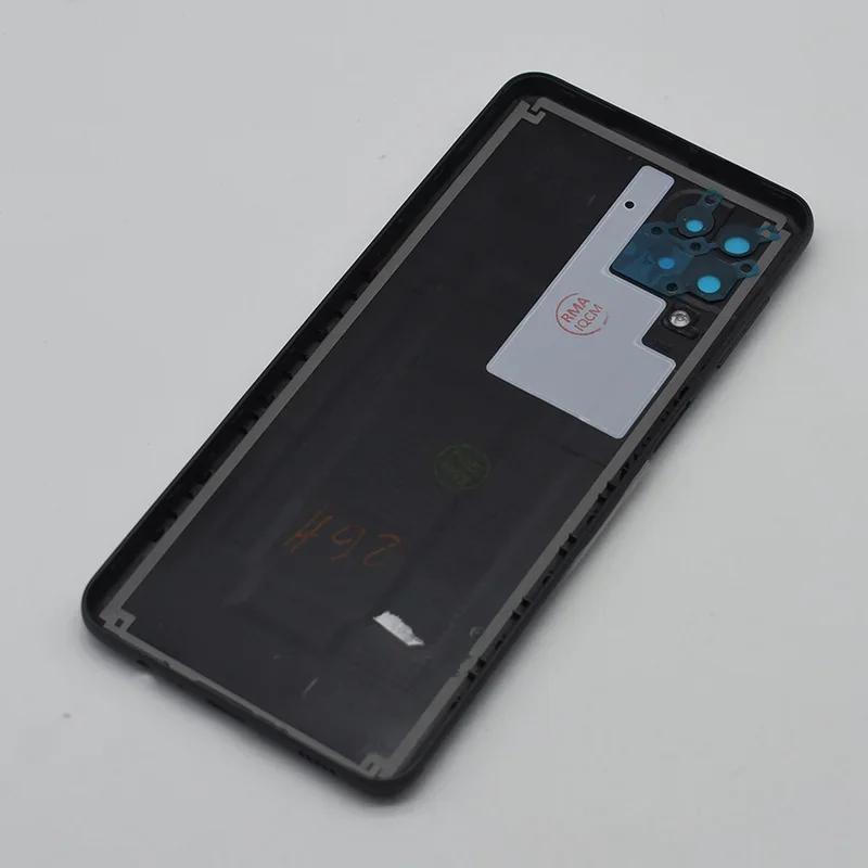 Задняя крышка батарейного отсека для Samsung Galaxy A12 A125 a125f детали ремонта заднего