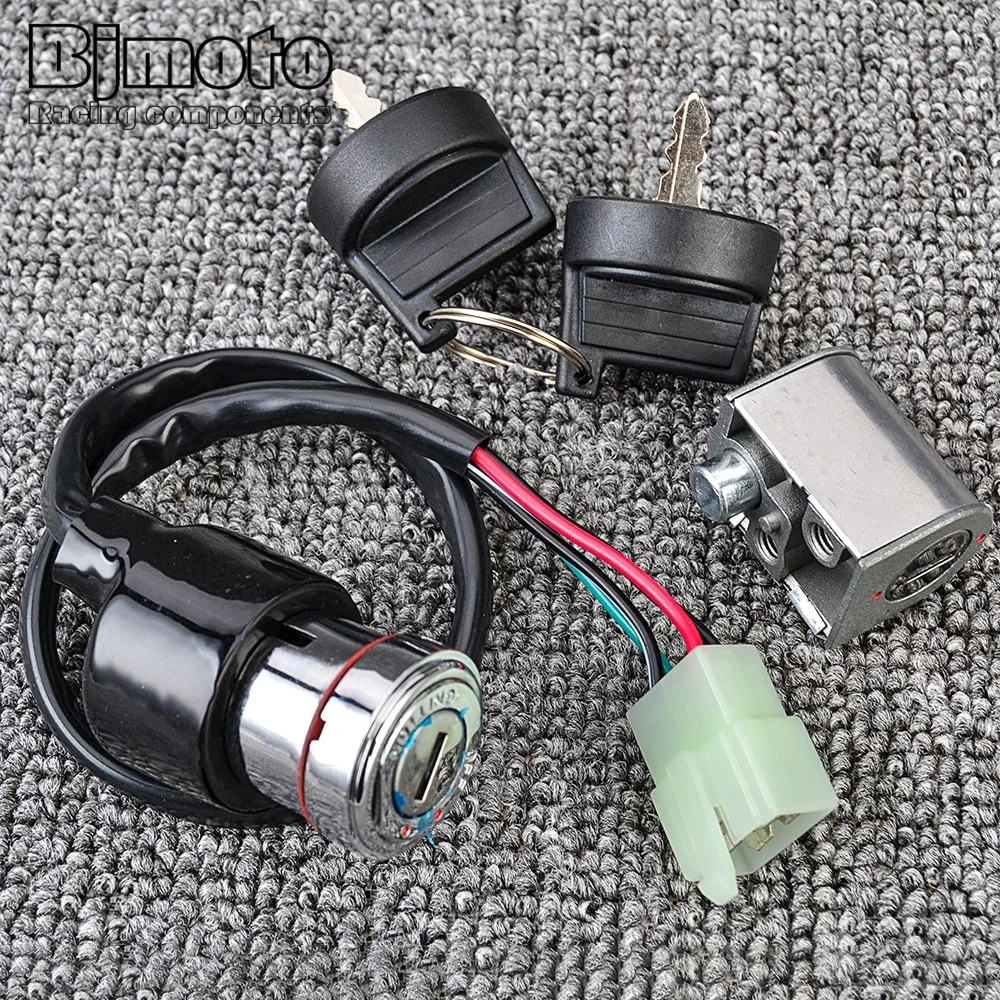 Замок сиденья замка зажигания для CFMoto ATV CF500 X5 CF500-5/5A/5B/5C X6 CF600 CF625 CFORCE 500 600 SWB LWB 9010-