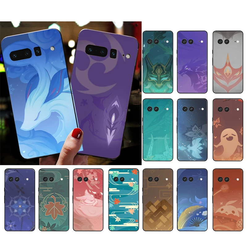 

Phone Case for Google Pixel 7 Pro 7 6A 6 Pro 5A 4A 3A Pixel 4 XL Pixel 5 6 4 3 XL 3A XL 2 XL Funda Girly Pastel Witch Goth