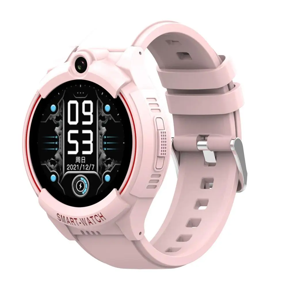 

Y05 Kid Smart Watch Round Screen Music MP3 Player 4g Video Calling Gps Phone Watch Educational Children Gift Smartwatch