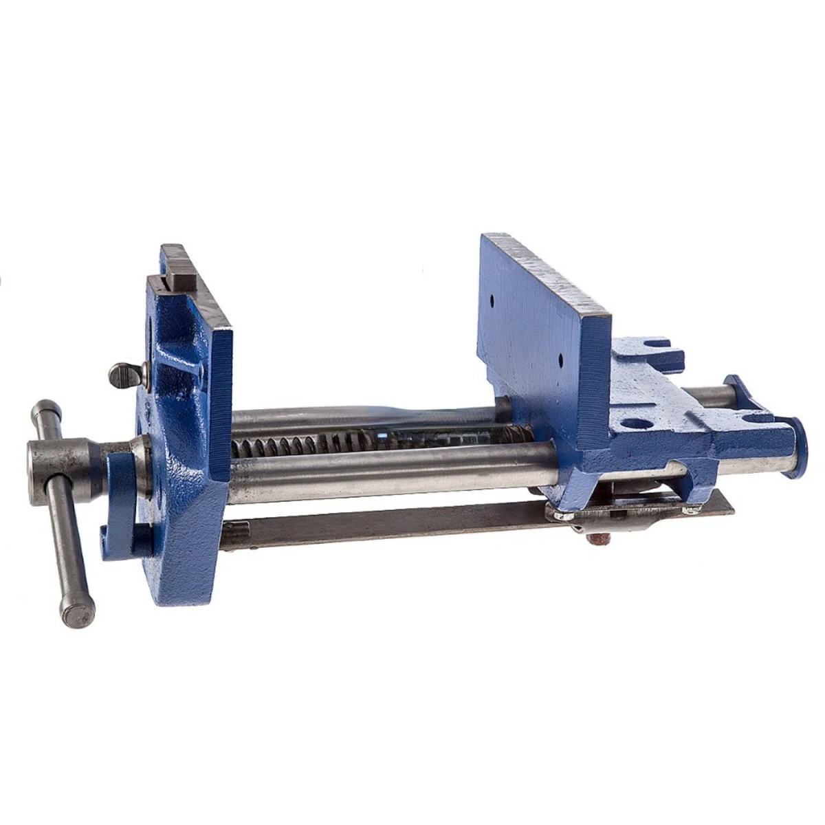 

7" 9" Blue Cast Iron Quick Release Woodworking Bench Vice