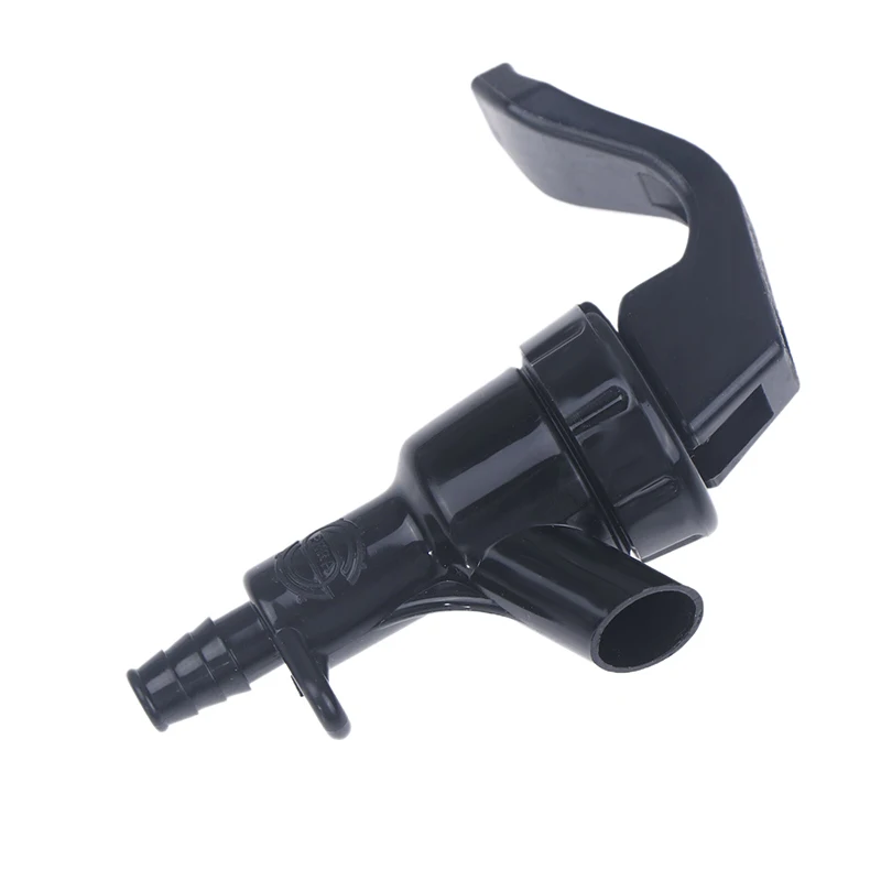 Переключатель пивной бочки черный кран для пикника вечерние домашнего