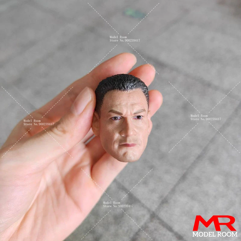 Голова лепка из ПВХ для 12-дюймовых мужских солдат экшн-фигурки тела