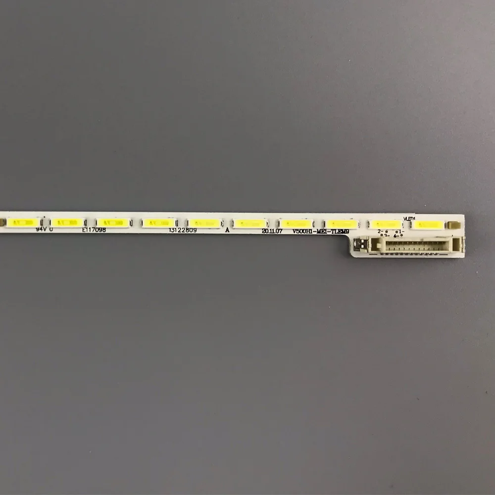 

623mm LED Backlight Lamp strip 68 leds V500H1-ME1-TLEM9 V500HJ1-ME1 for Skyworth 50E510E Toshiba 50L2400U 50L3400U 50'' LCD TV