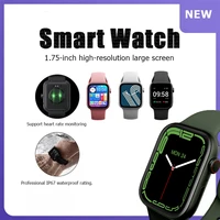 2022 new x7 pro mens smart watch bluetooth calling 1 8 inch hd split screen ip67 waterproof womens health sports watch