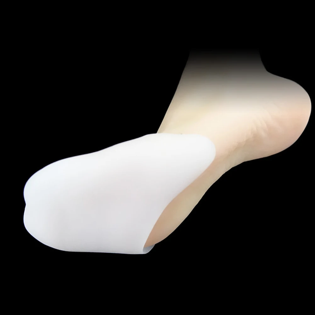 1Pair Toe Protector Silicone SEBS Pointe Toe Cap Cover For Toes Soft Pads Protectors For Ballet Shoes Feet Care Tools