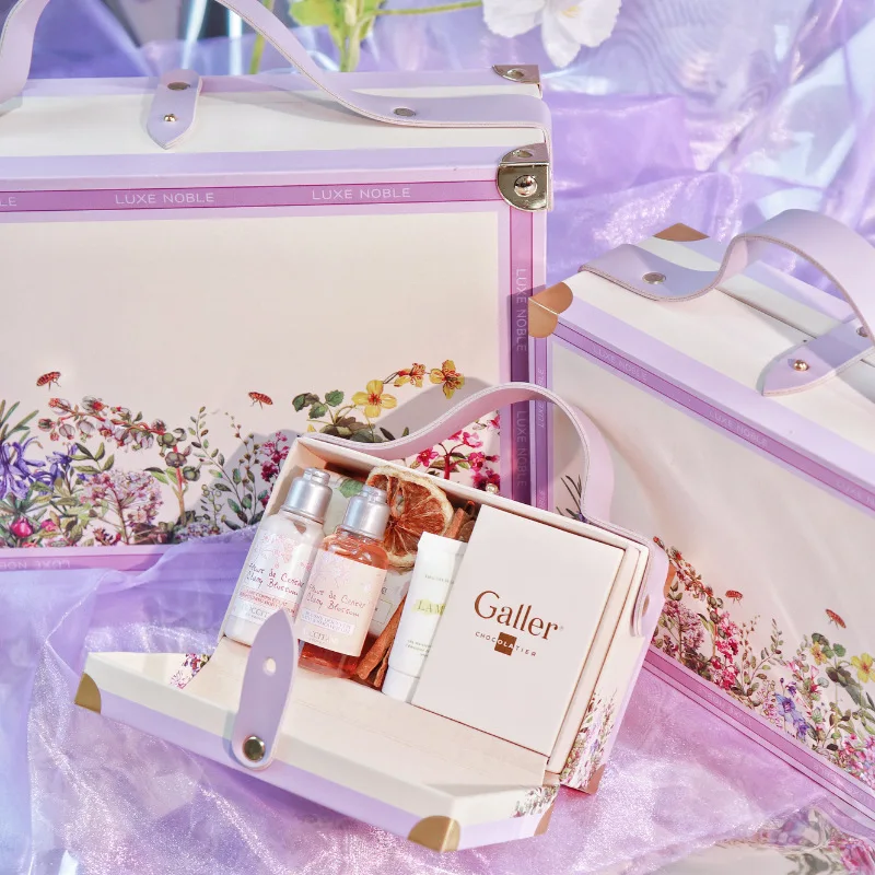 Bridesmaid Proposal Box With Handle For Wedding Bridal Shower Gift Wrap Box Suitable For All Occasions