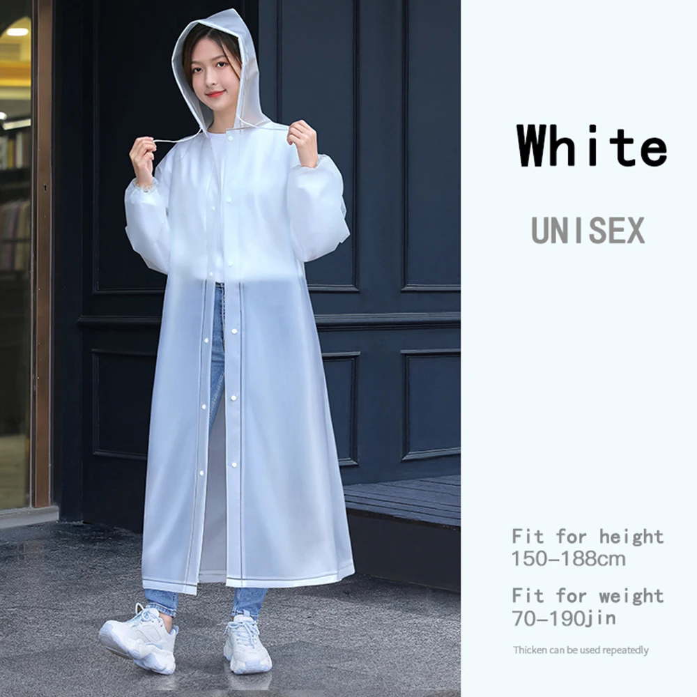 Плащ-пончо Унисекс Для Взрослых С Капюшоном Пеших Прогулок Кемпинга