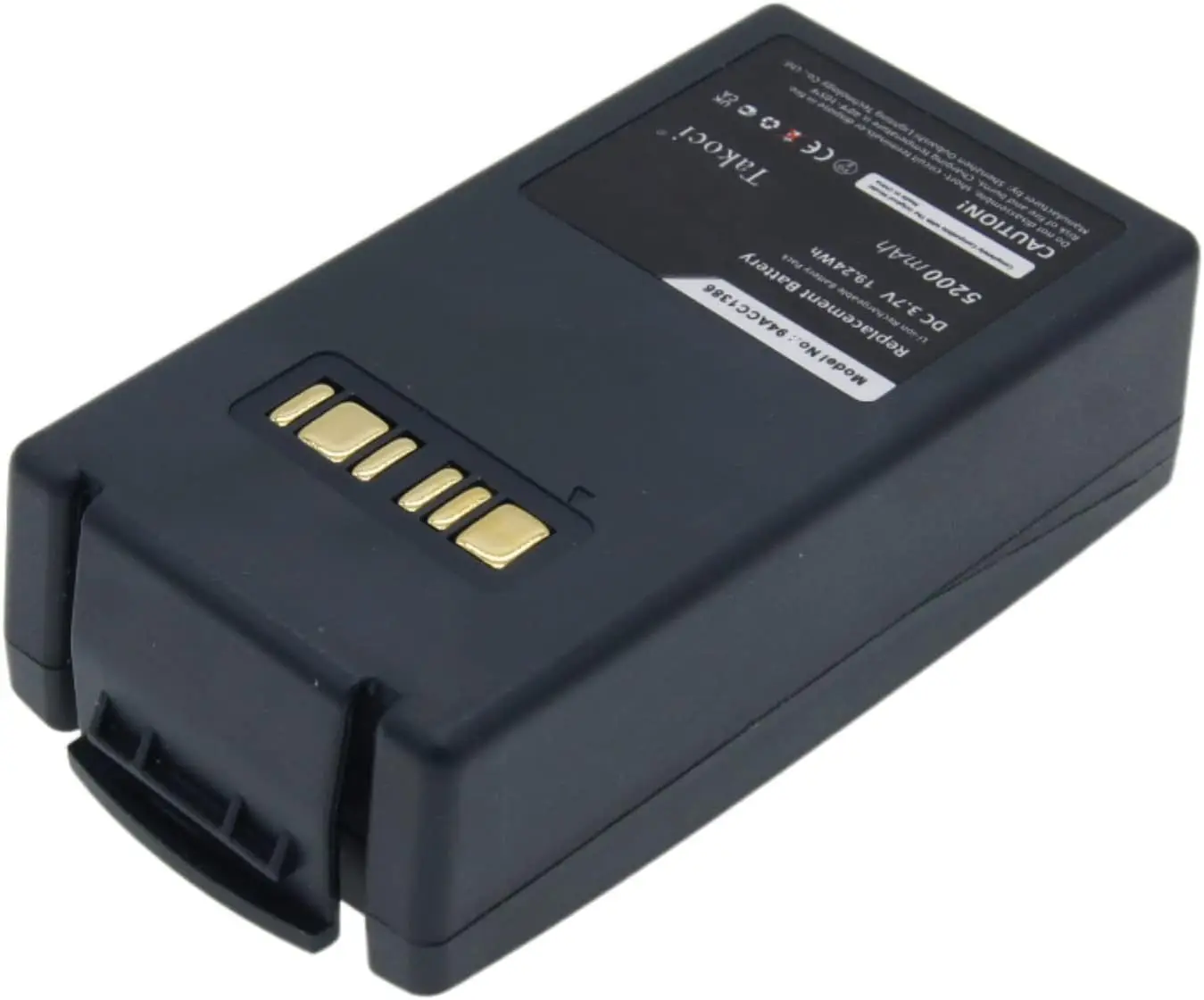 Сменный аккумулятор для Datalogic Falcon X3 Plus X4 4ACC0046 94ACC1386 BT-0016 BT-26 3 7 В/мА