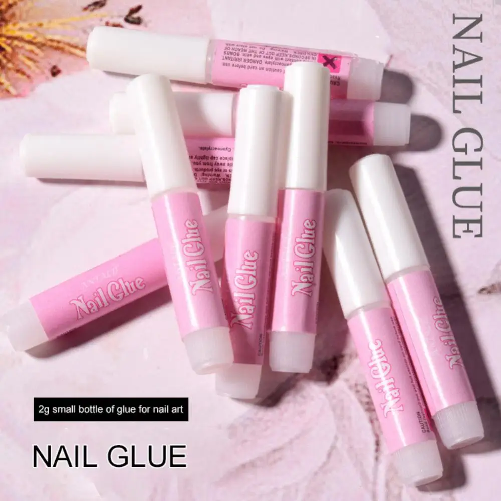 

Beauty Nail Glue False Art Decorate Tips Glue Nail Accessories False Nail Rhinestone Decoration Extension Glue TSLM1