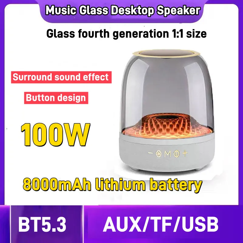 Bluetooth-динамик компьютерный 100 Вт